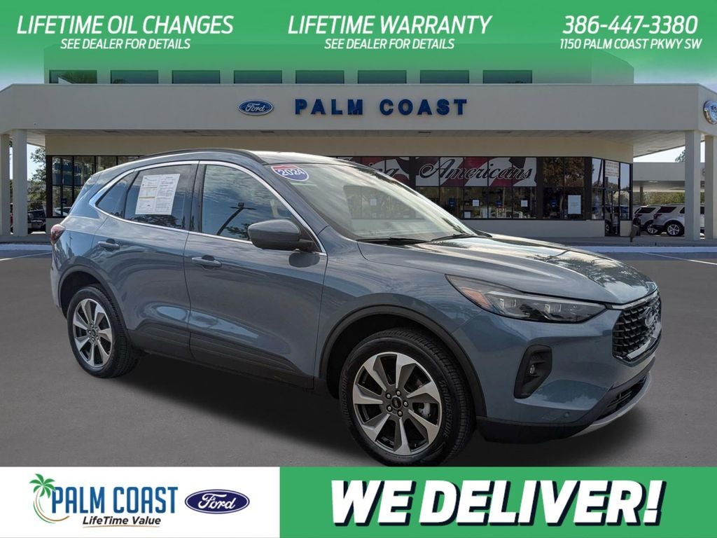 2024 Ford Escape Platinum