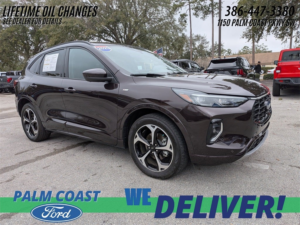 2023 Ford Escape Hybrid ST-Line Elite