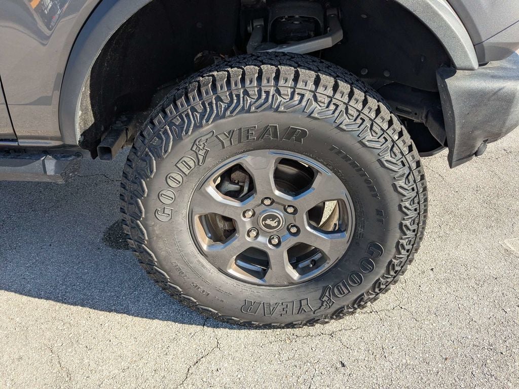 2022 Ford Bronco Big Bend