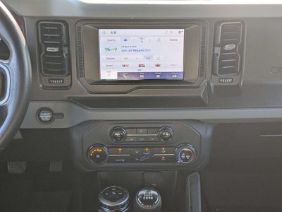 2022 Ford Bronco Big Bend