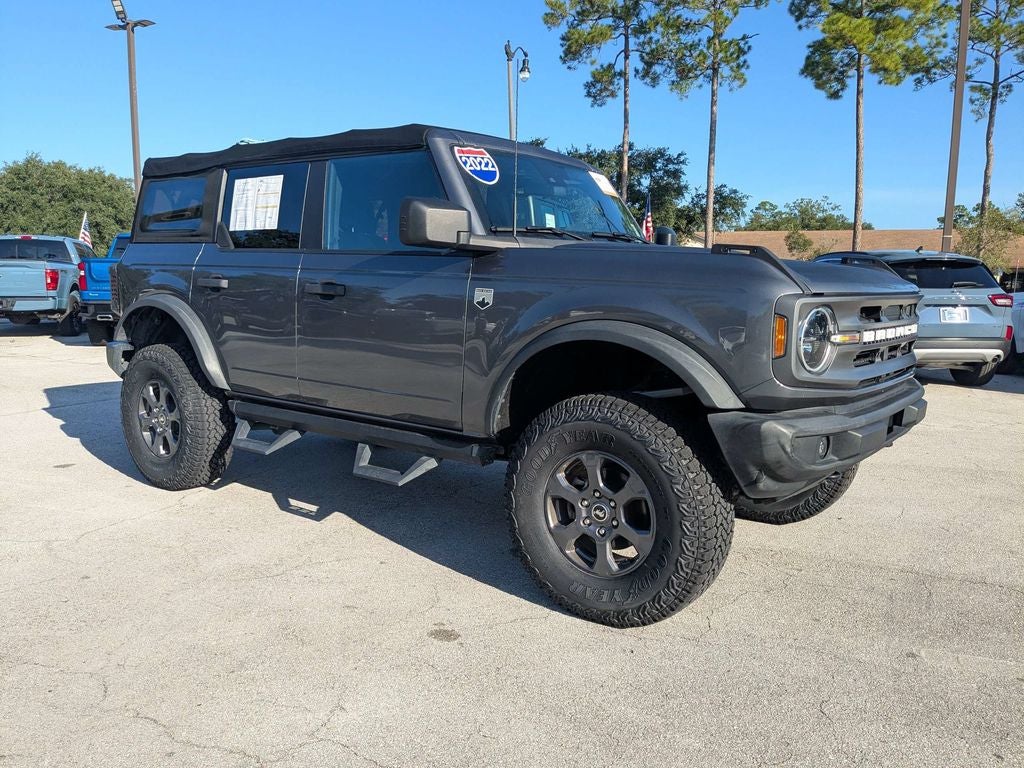 2022 Ford Bronco Big Bend