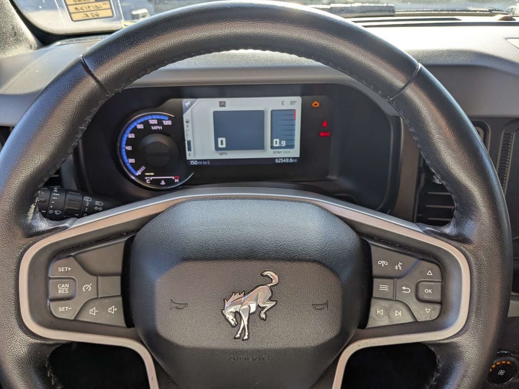 2022 Ford Bronco Big Bend
