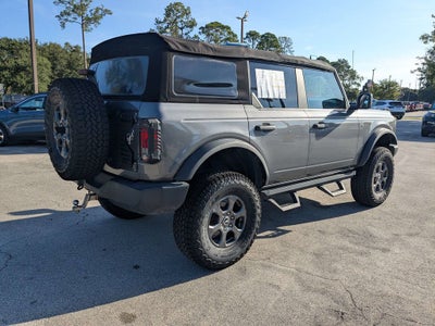 2022 Ford Bronco Big Bend