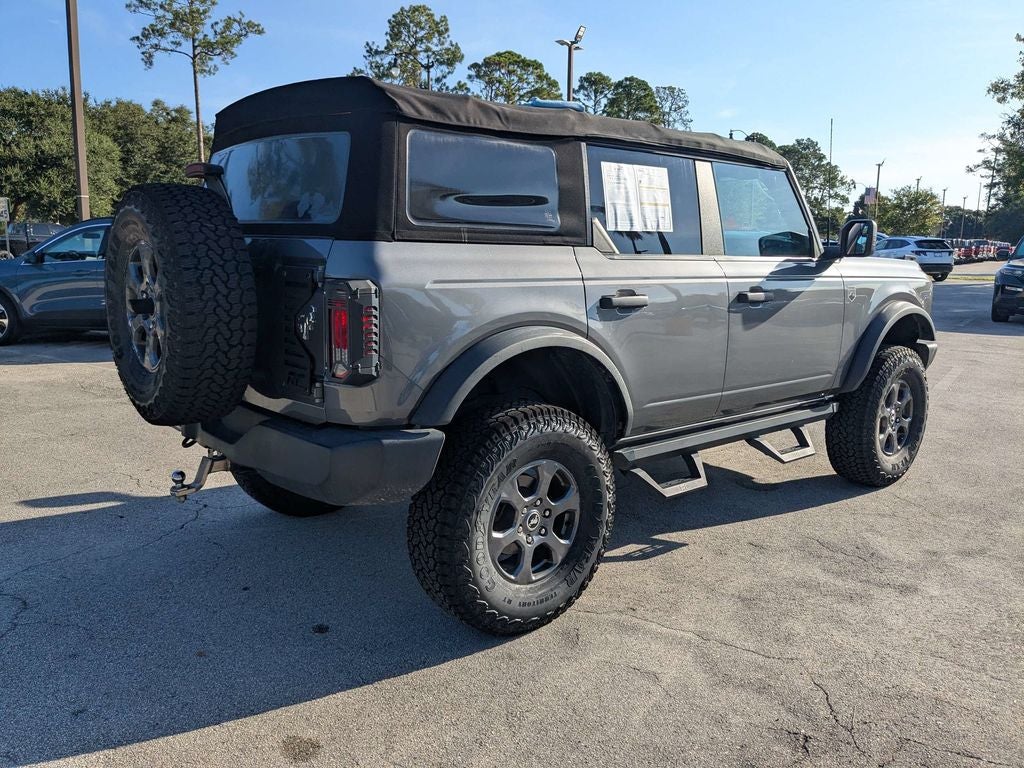 2022 Ford Bronco Big Bend