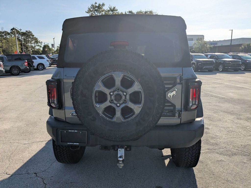 2022 Ford Bronco Big Bend