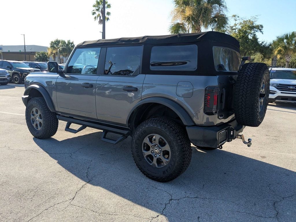 2022 Ford Bronco Big Bend