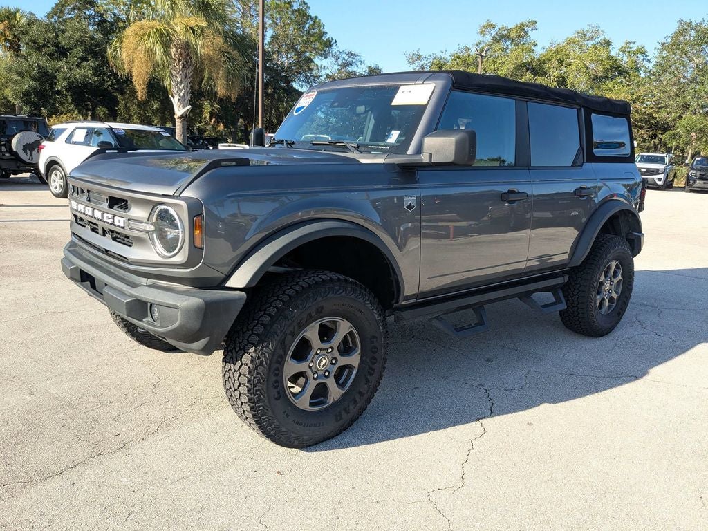 2022 Ford Bronco Big Bend