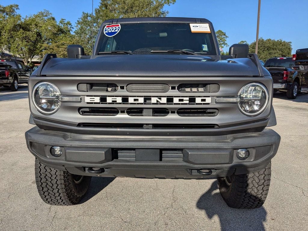 2022 Ford Bronco Big Bend