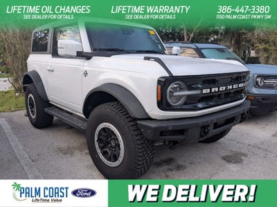 2023 Ford Bronco Outer Banks