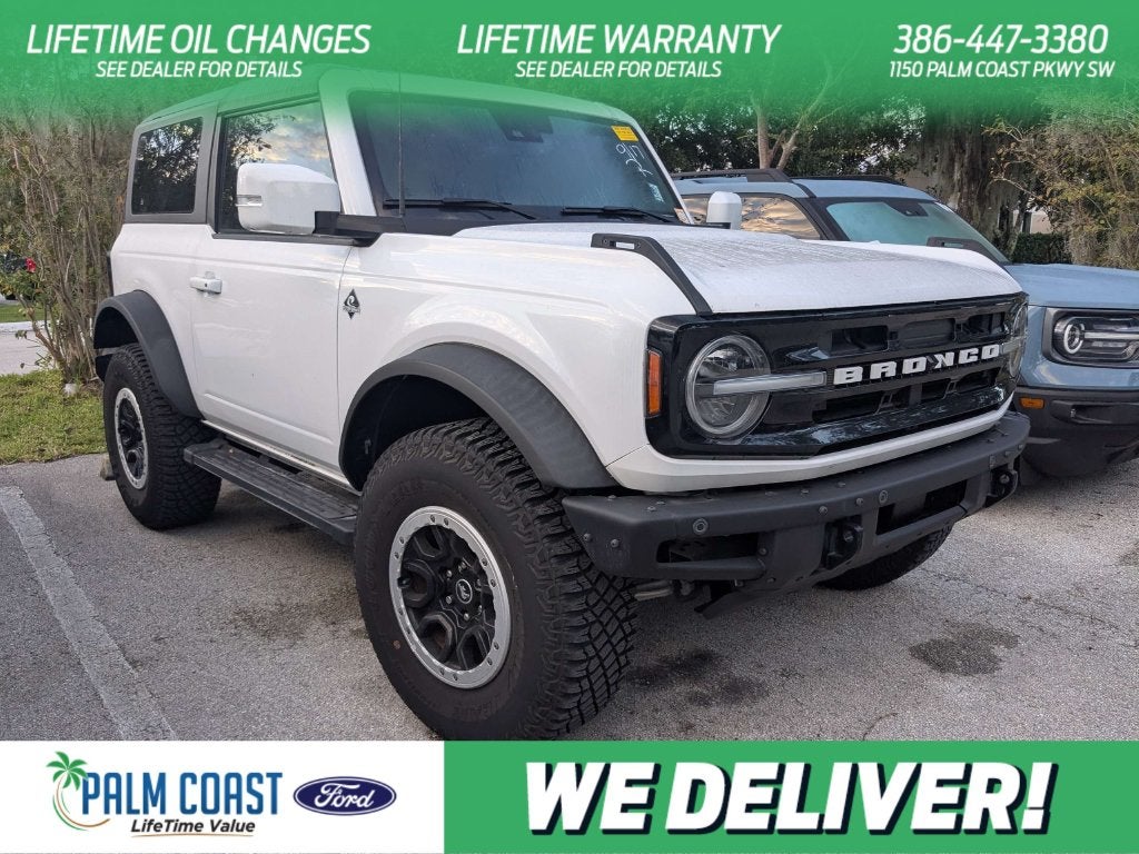 2023 Ford Bronco Outer Banks