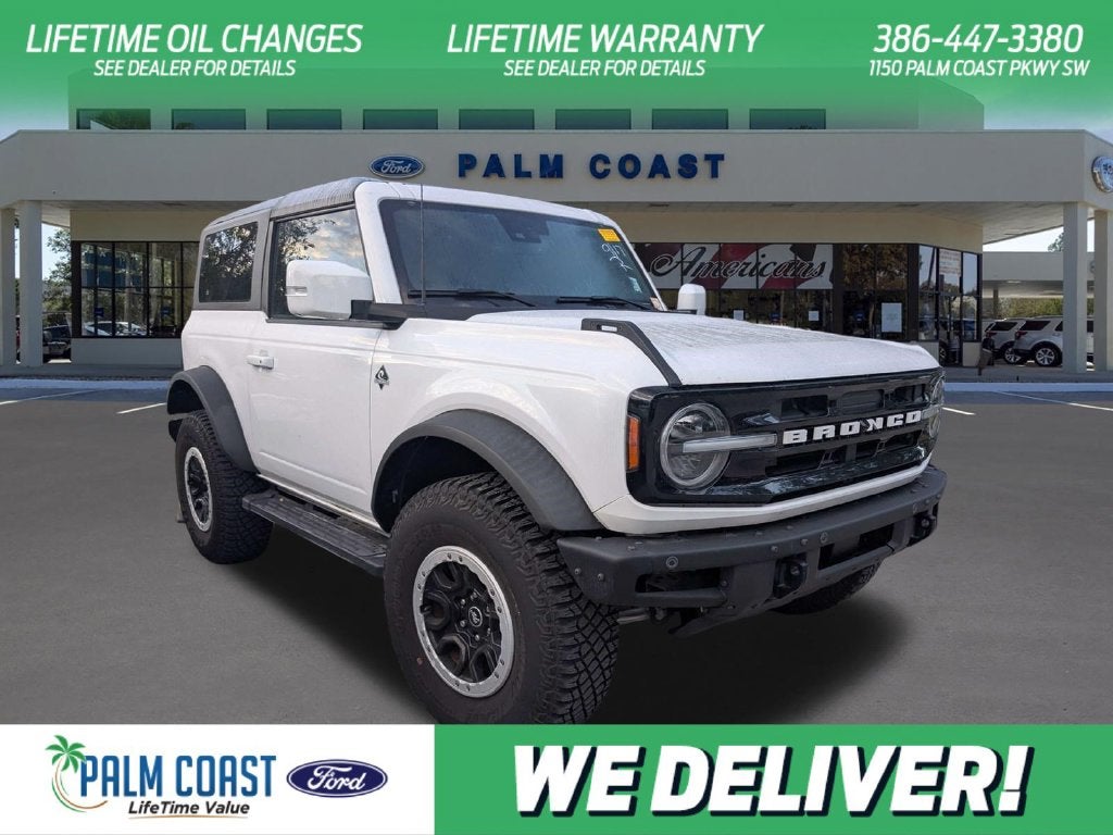 2023 Ford Bronco Outer Banks