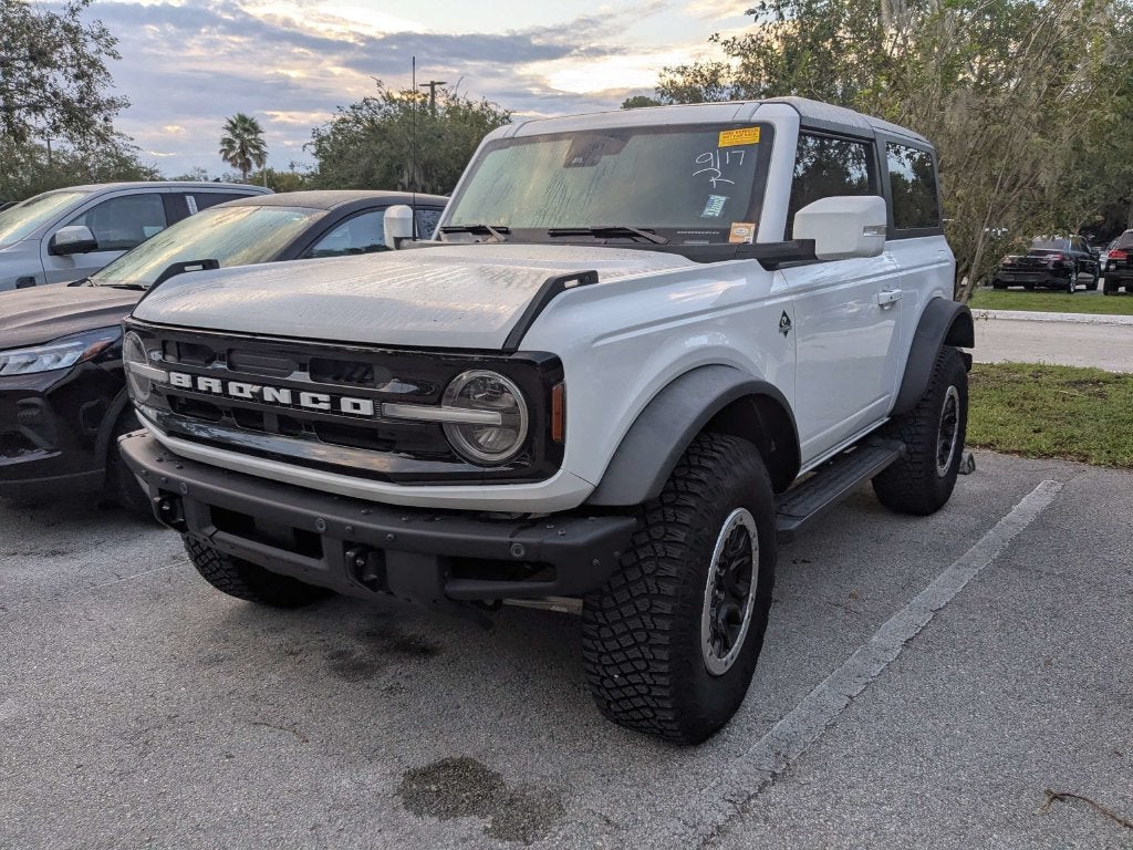 2023 Ford Bronco Outer Banks