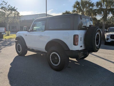2023 Ford Bronco Outer Banks
