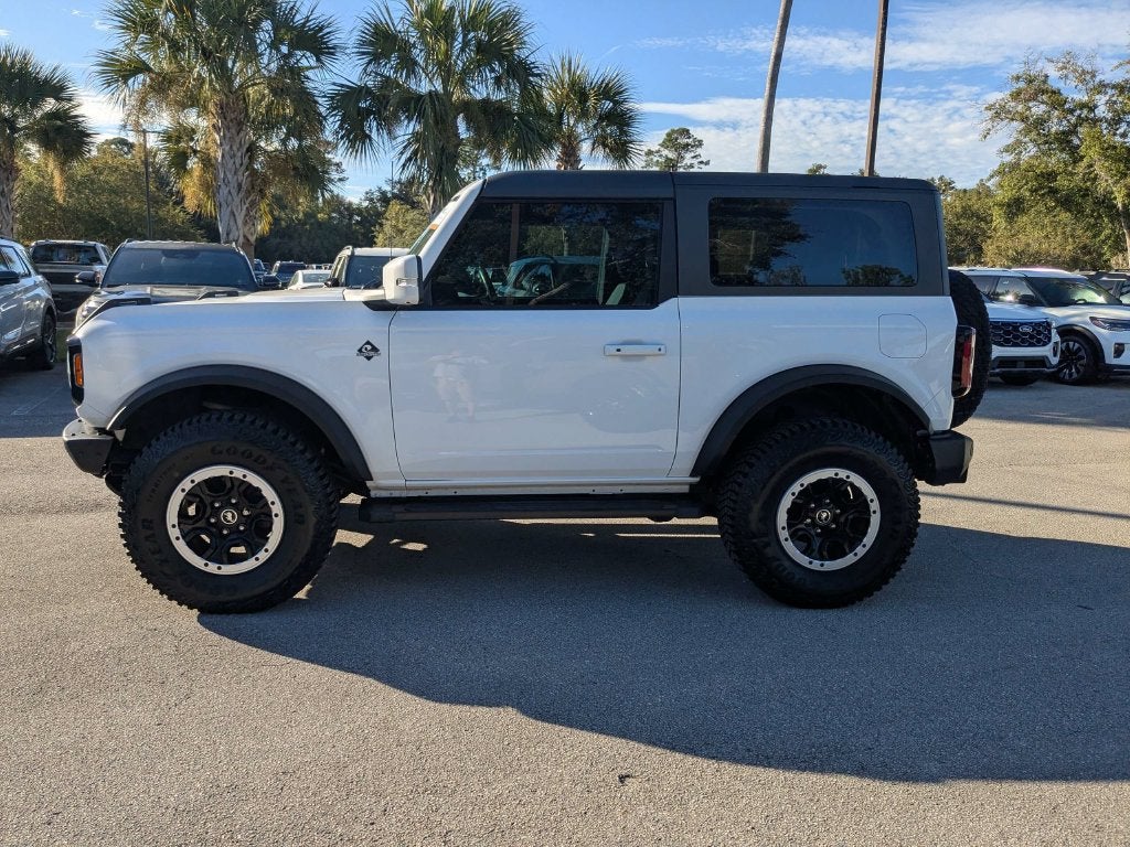 2023 Ford Bronco Outer Banks