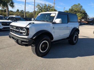 2023 Ford Bronco Outer Banks