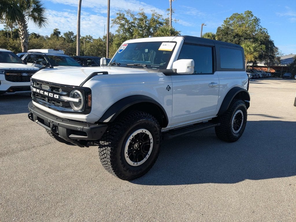 2023 Ford Bronco Outer Banks