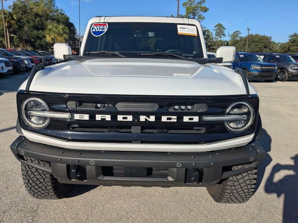 2023 Ford Bronco Outer Banks