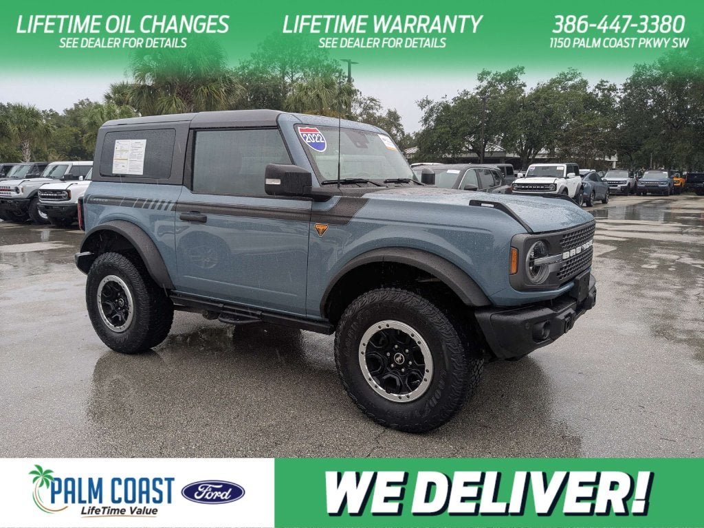 2022 Ford Bronco 2-Door Badlands