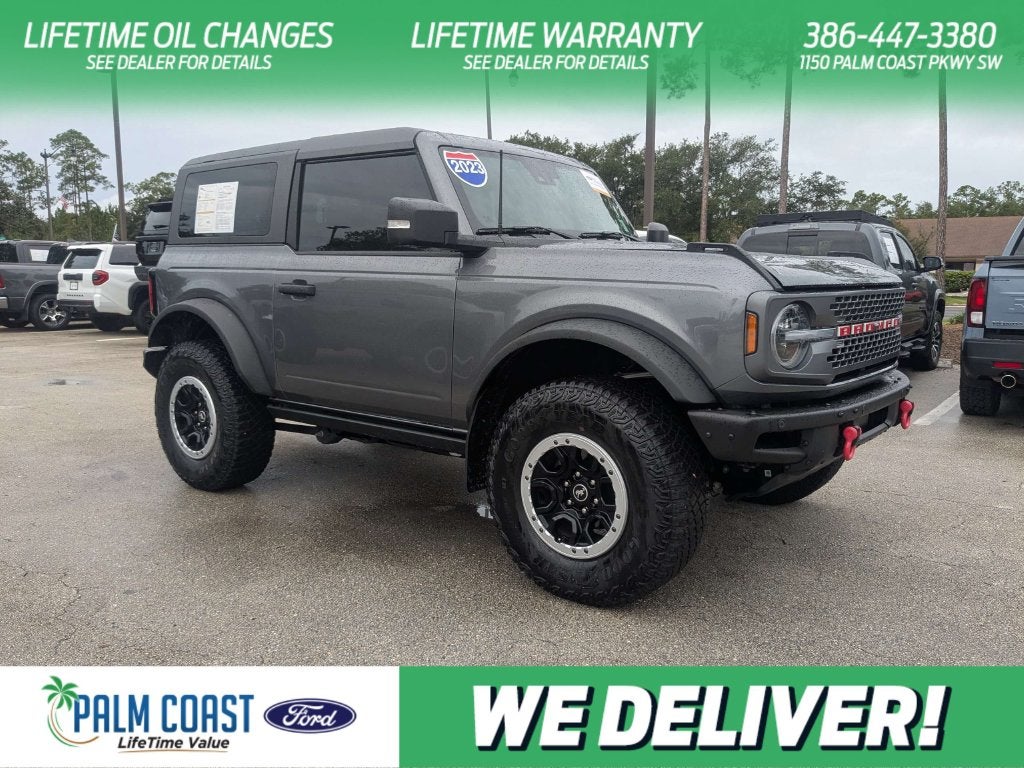 2023 Ford Bronco Badlands