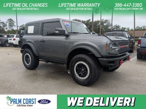 2023 Ford Bronco Badlands