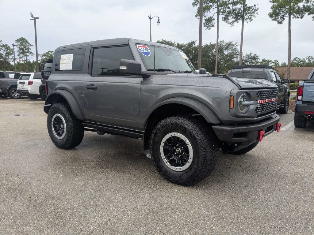 2023 Ford Bronco Badlands