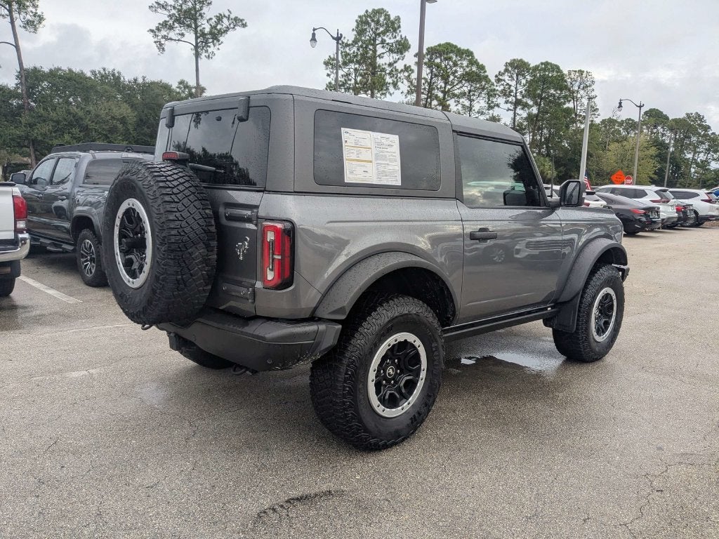 2023 Ford Bronco Badlands