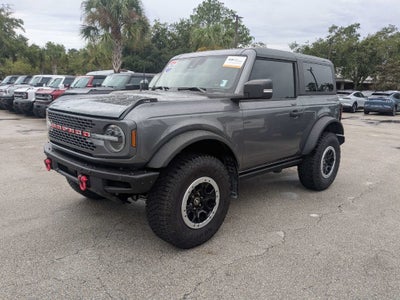 2023 Ford Bronco Badlands