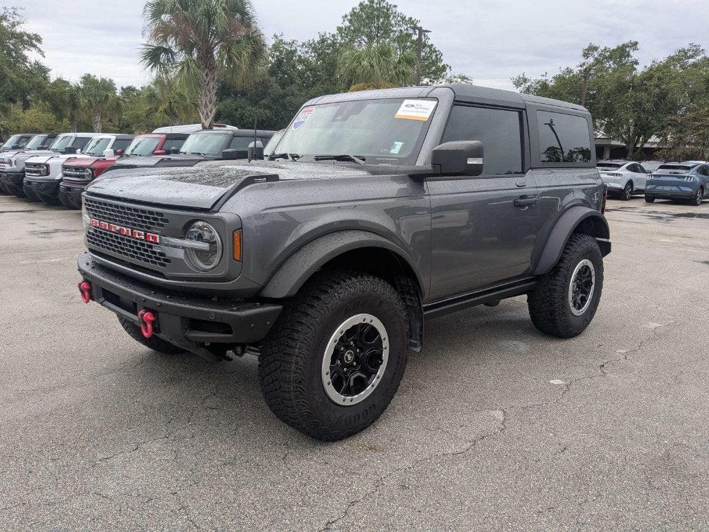 2023 Ford Bronco Badlands