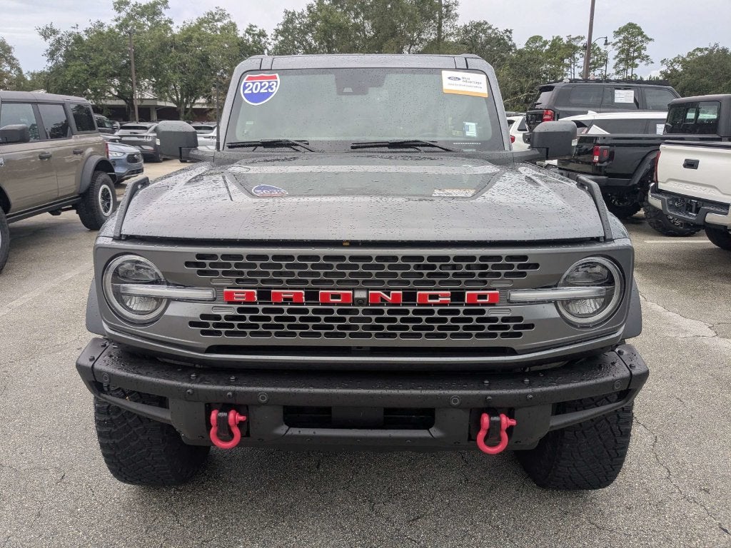 2023 Ford Bronco Badlands