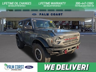 2023 Ford Bronco Badlands