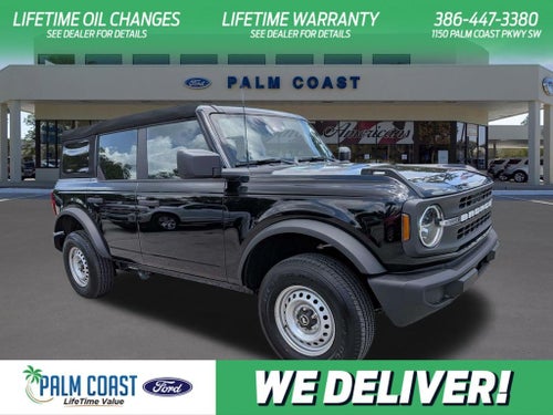 2025 Ford Bronco Base
