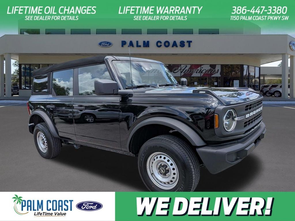 2025 Ford Bronco Base