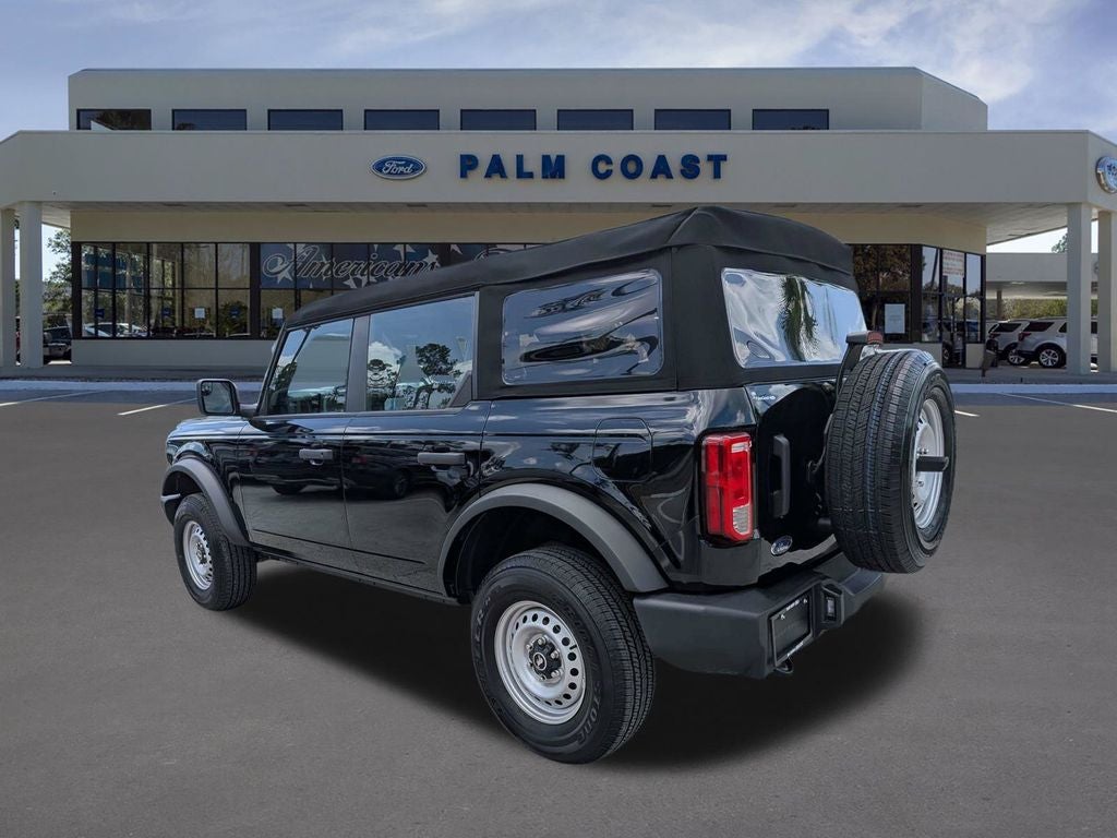 2025 Ford Bronco Base