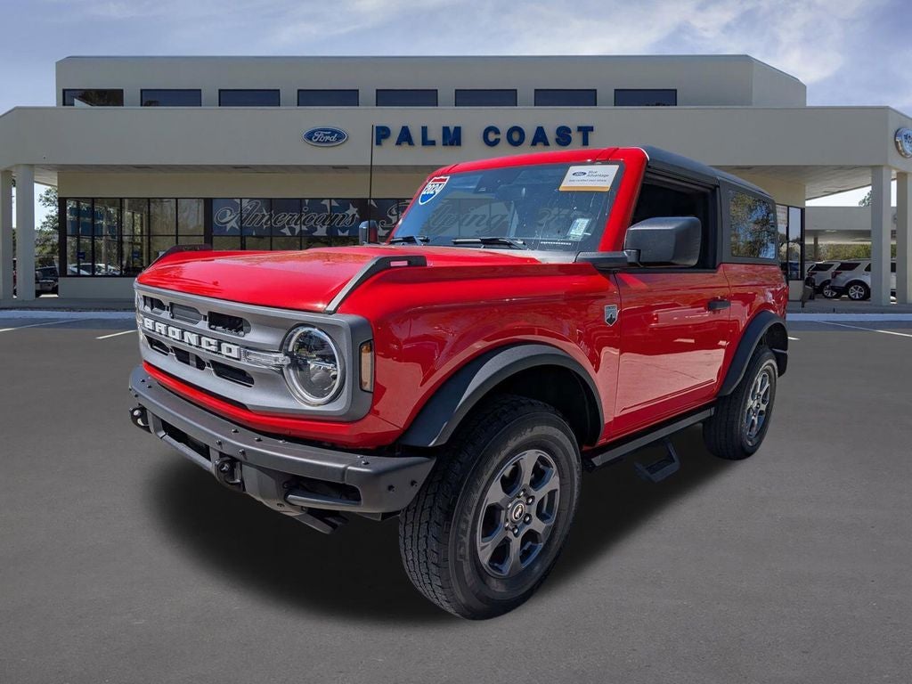 2024 Ford Bronco Big Bend
