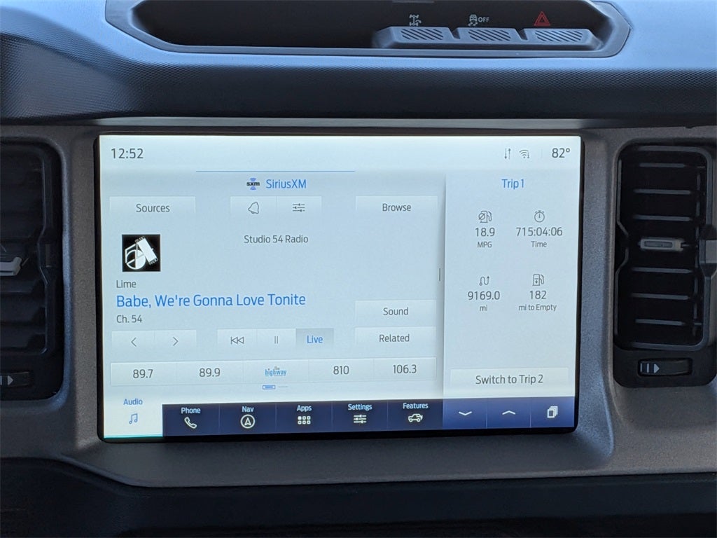 2024 Ford Bronco Outer Banks