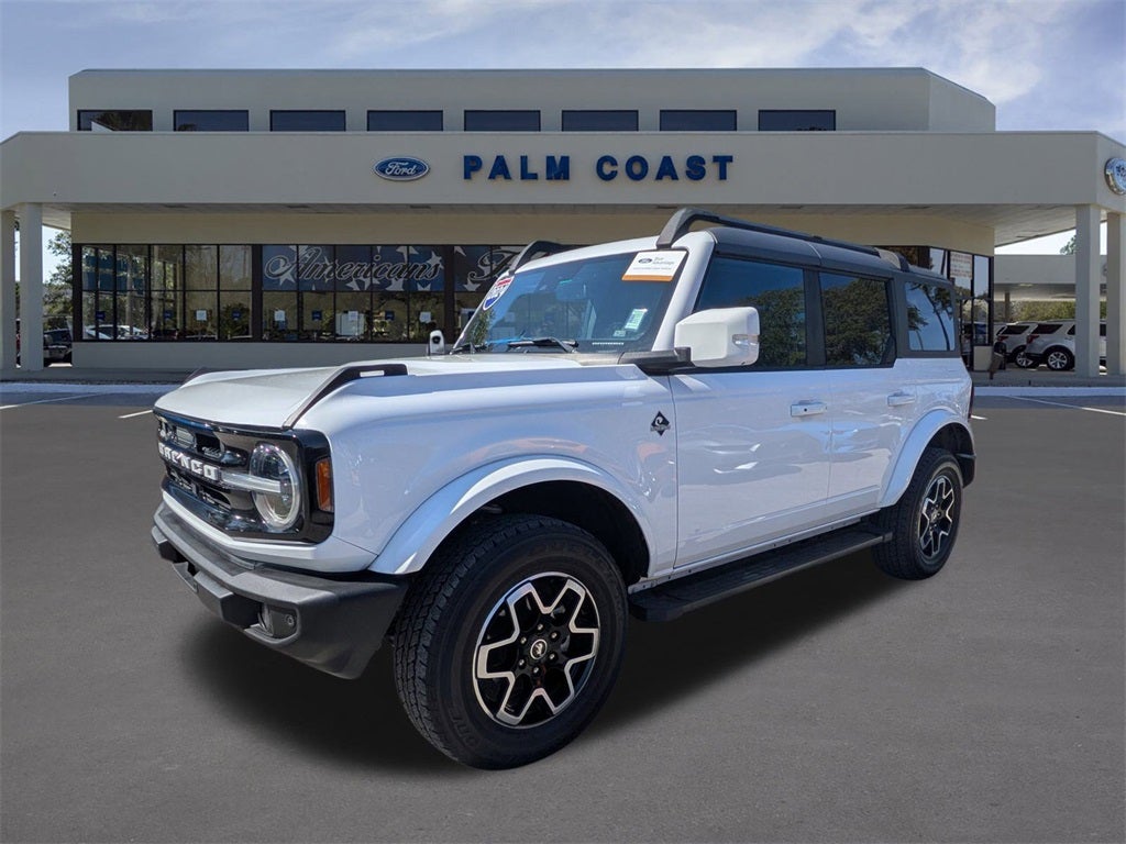 2024 Ford Bronco Outer Banks