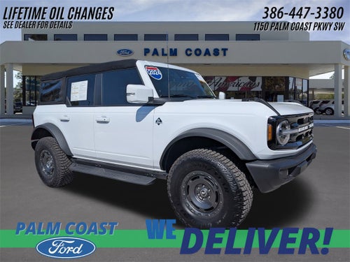 2024 Ford Bronco Outer Banks