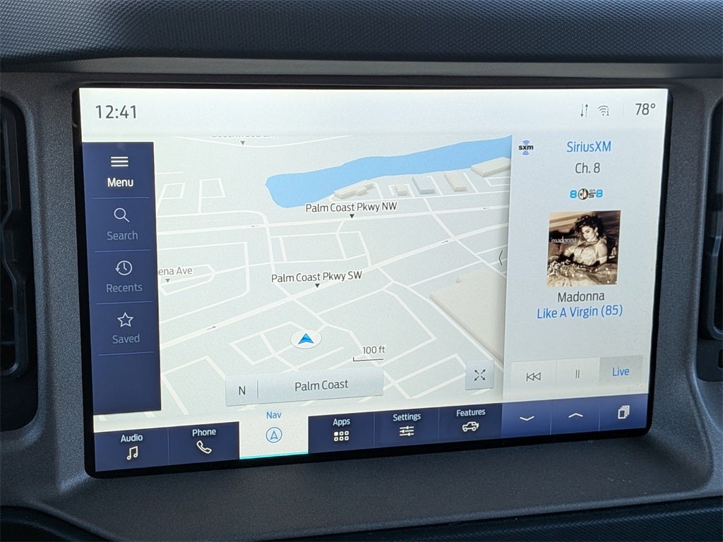 2024 Ford Bronco Outer Banks