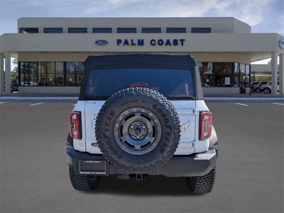 2024 Ford Bronco Outer Banks