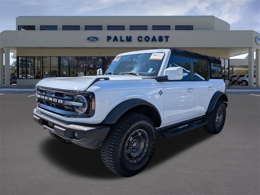 2024 Ford Bronco Outer Banks