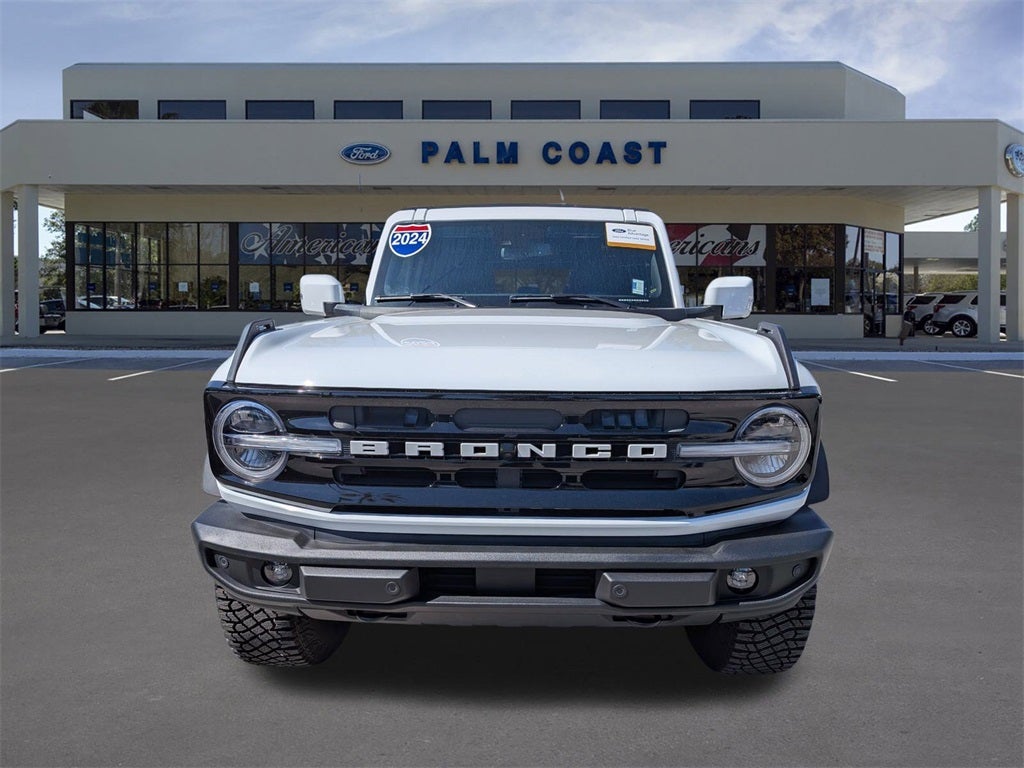 2024 Ford Bronco Outer Banks