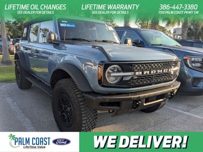2024 Ford Bronco Wildtrak