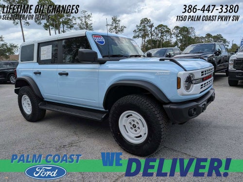 2025 Ford Bronco Heritage Edition
