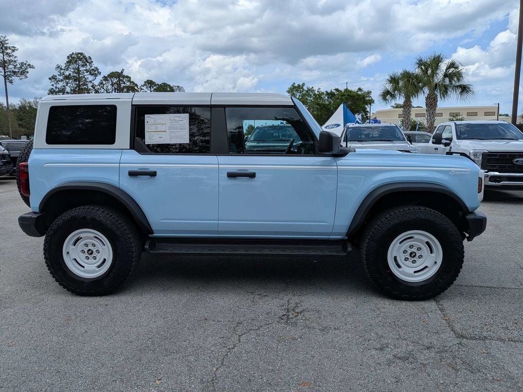 2025 Ford Bronco Heritage Edition
