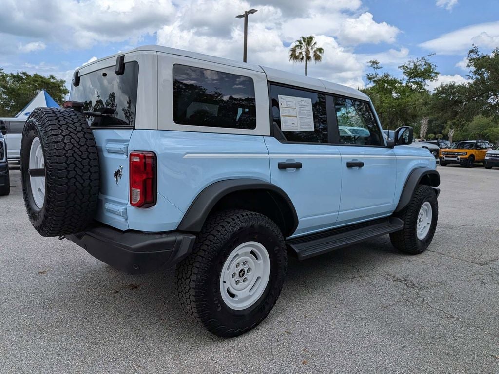 2025 Ford Bronco Heritage Edition