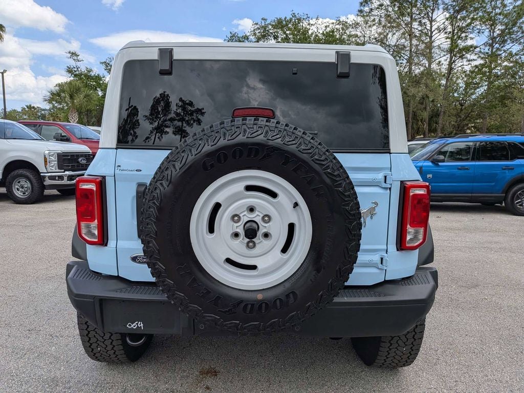 2025 Ford Bronco Heritage Edition