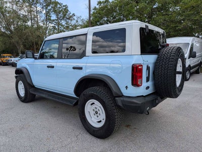 2025 Ford Bronco Heritage Edition