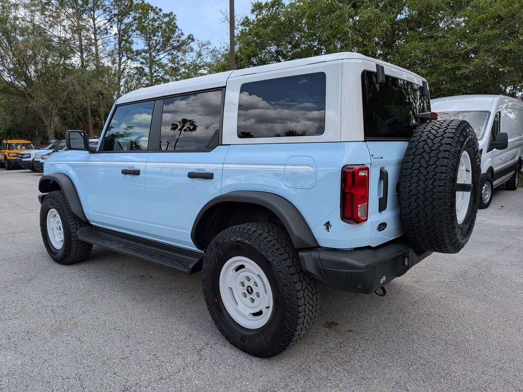 2025 Ford Bronco Heritage Edition