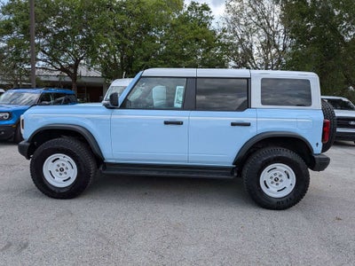 2025 Ford Bronco Heritage Edition