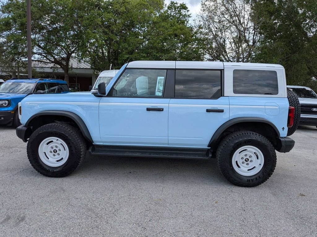 2025 Ford Bronco Heritage Edition